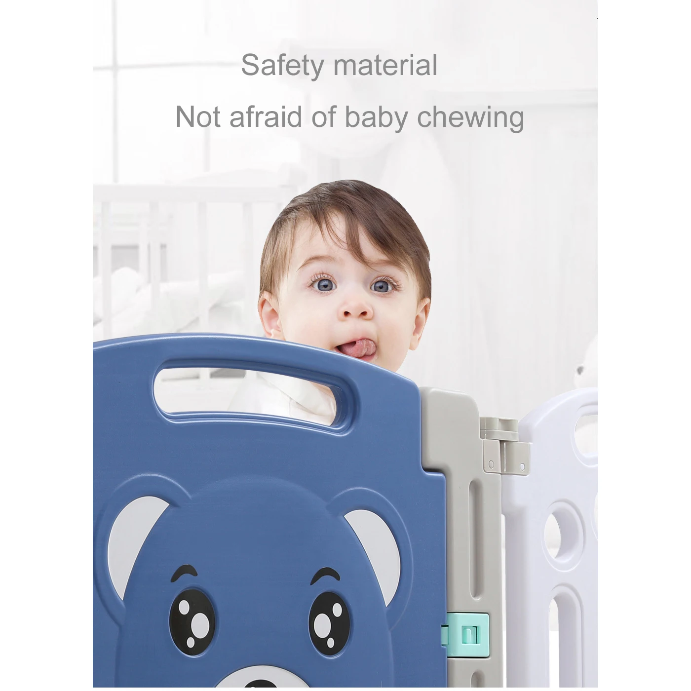 Baby Fence Baby Toy Baby Playground Multi Functional Child Activities Park Safety and Interesting Playpen with Guardrail Infant Fence Have 20 Modes Can Choose Single Piece Thickening and Stable Upgrade High Quality