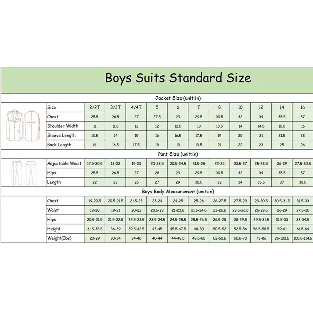 Girls White 3 Piece Suit Jacket Vest Pants Straight Single Breasted Kids Formal Wedding Birthday Party Children Elegant Outfit