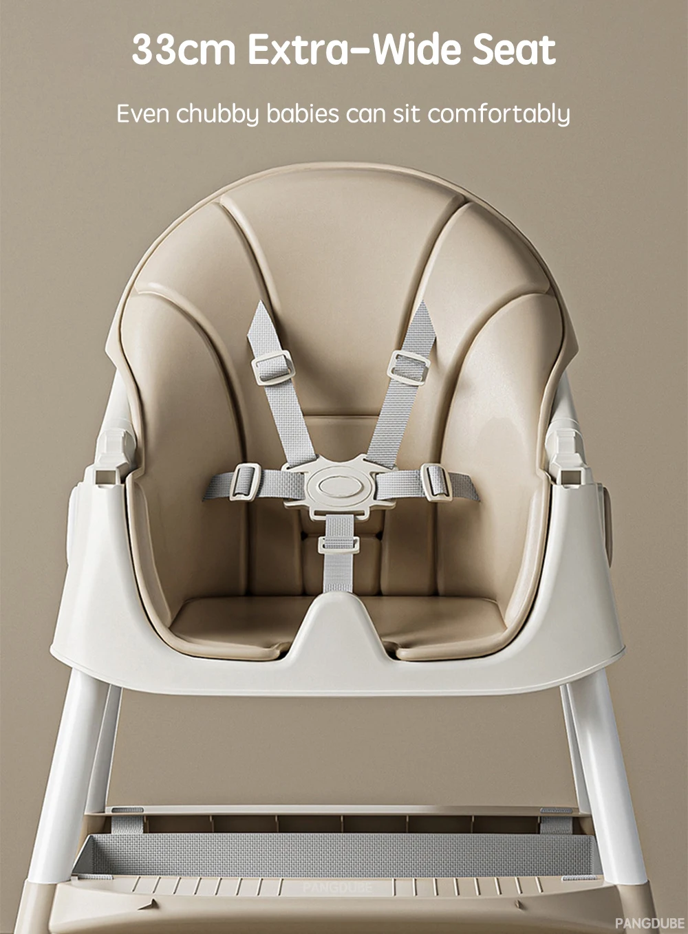 PANGDUBE Baby Feeding Chair Foldable Baby Feeding Chair Foldable Baby Feeding Seat Toddler Dining Chair Multifunctional Low Baby Play Chair