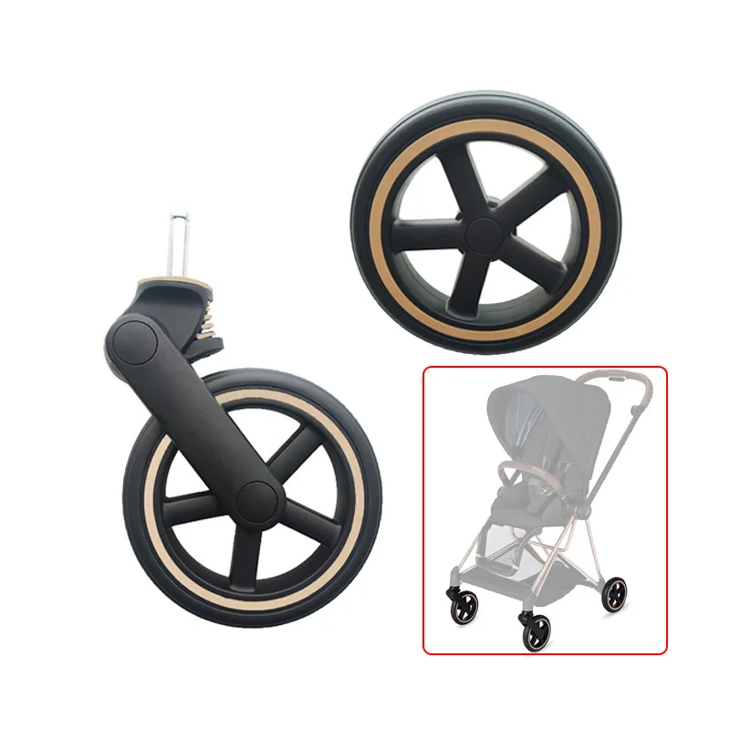 Stroller Wheel ONLY For Cybex Mios 2/3 Front Or Back One Other Buggys NOT Applicable Baby Pushchair Replace Accessories