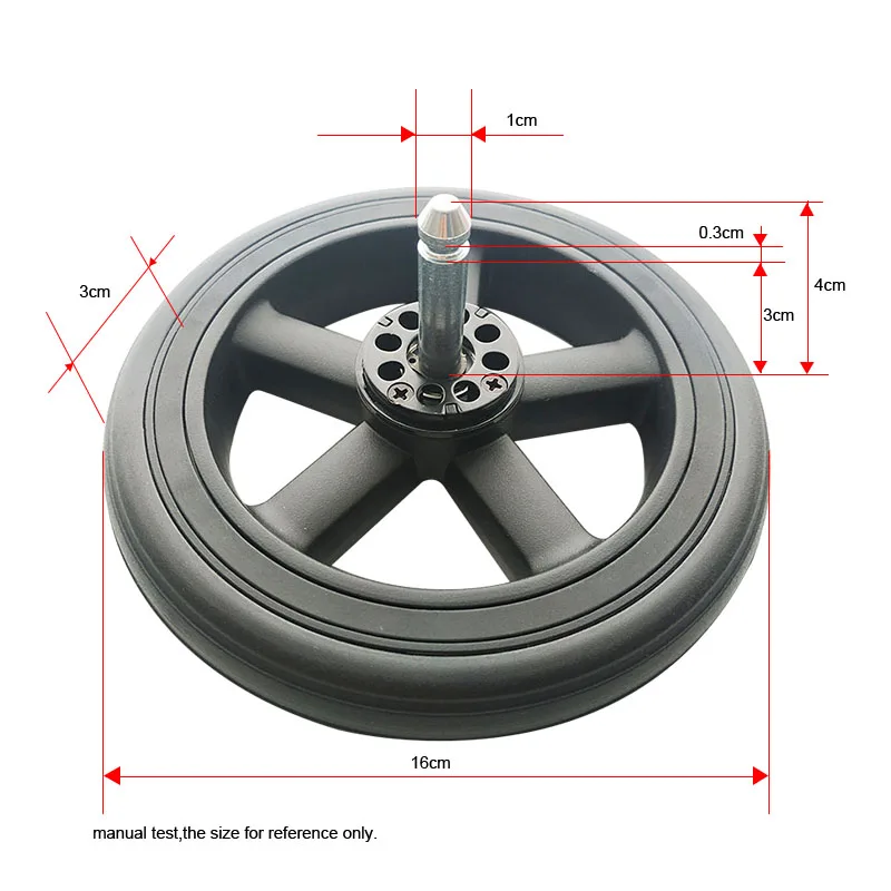 Stroller Wheel ONLY For Cybex Mios 2/3 Front Or Back One Other Buggys NOT Applicable Baby Pushchair Replace Accessories