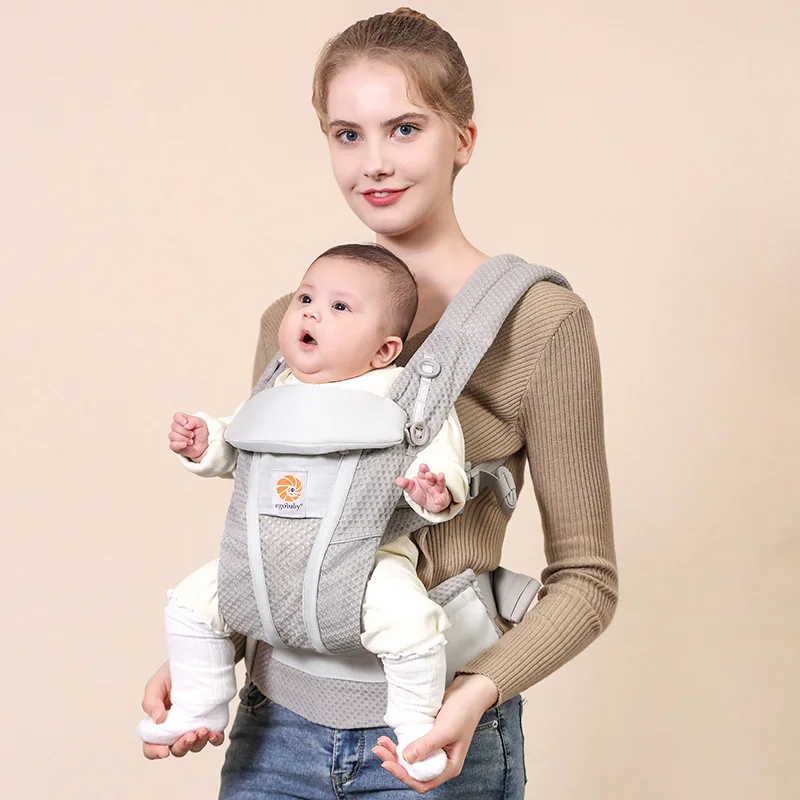 With Box And Instruction Breeze 360 Ergonomic  Baby Carrier All Positions Sling Wrap Backpack 0-36 M