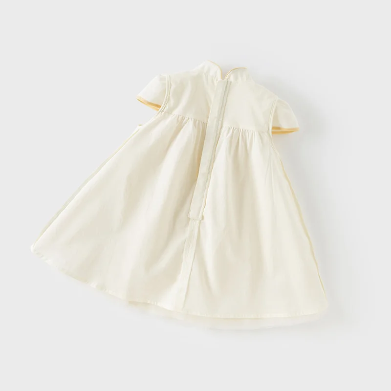 Dave Bella Girls Baby Princess Dress Children Summer New Gentle Cute Fashion Casual Mesh Princess Dress Party Outdoor DB2251892