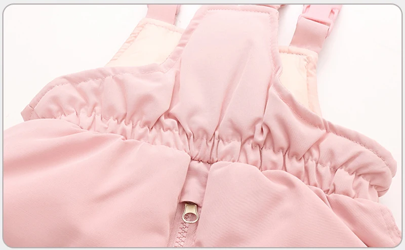 Winter Jackets for Kids Snowsuits Girl Duck Down Coat Boy Fur Collar Outerwear Children Suits insulated Overalls Baby Jumpsuits