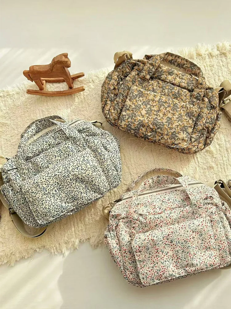 New Diaper Bag with Baby Print for Stroller Storage and Organizing Diaper Bag Backpack Mommy Diaper Bag for Stroller