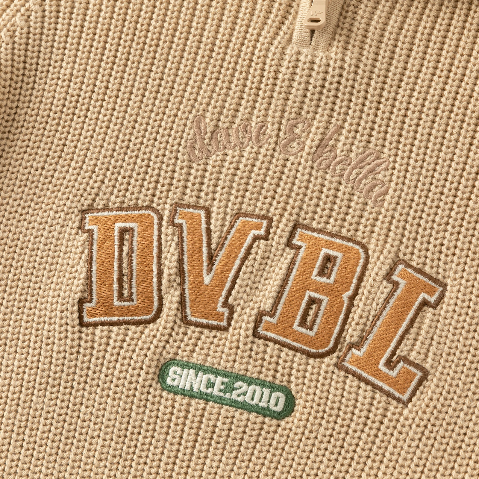 Dave Bella Autumn Spring Pullover Sweater for Boys Knitted Sweater Children Polo Outerwear Coat Kids Clothes DB4253758