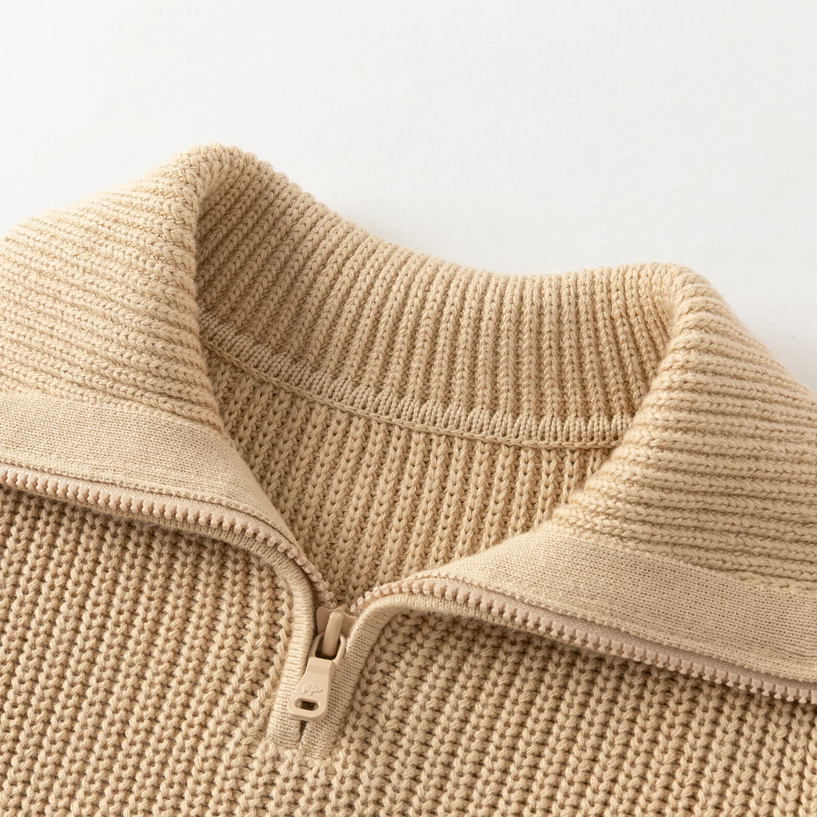 Dave Bella Autumn Spring Pullover Sweater for Boys Knitted Sweater Children Polo Outerwear Coat Kids Clothes DB4253758