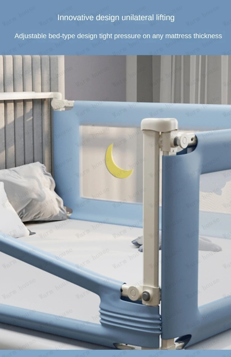 Crib Safety Bed Bumper Baby Anti-fall Protection Fence Children's Universal Bed Guardrail Baby Bedding Set Things for Babies