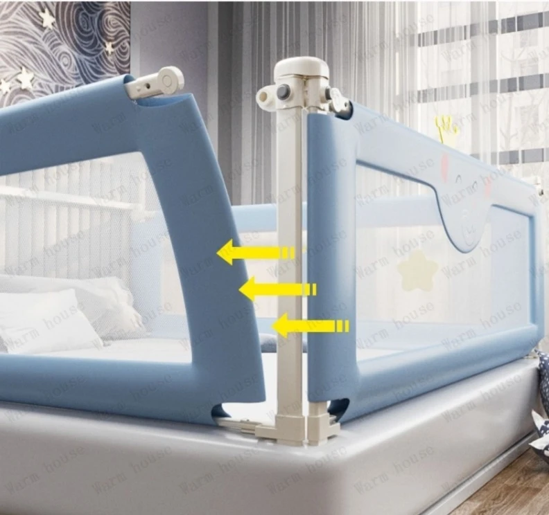 Crib Safety Bed Bumper Baby Anti-fall Protection Fence Children's Universal Bed Guardrail Baby Bedding Set Things for Babies