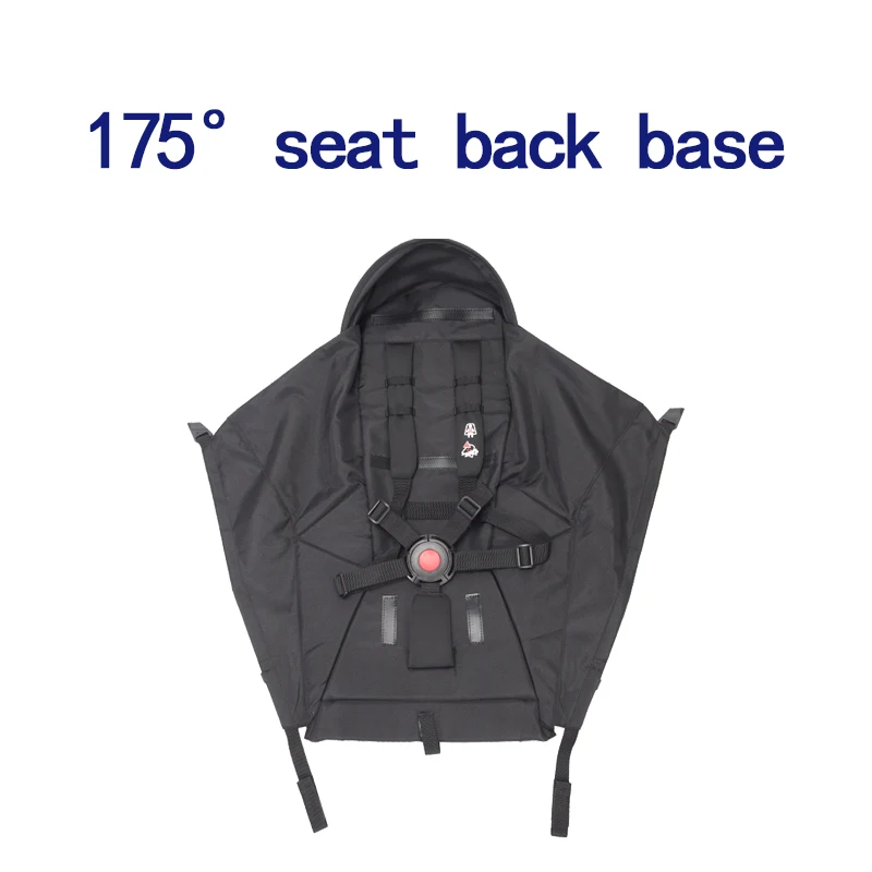 4pcs/set Stroller Accessories 175° Sunshade &Seat Cushion Sets Fit for Yoyo Yoyo2 Yoyo3 Yoya Waterproof UV-Protector