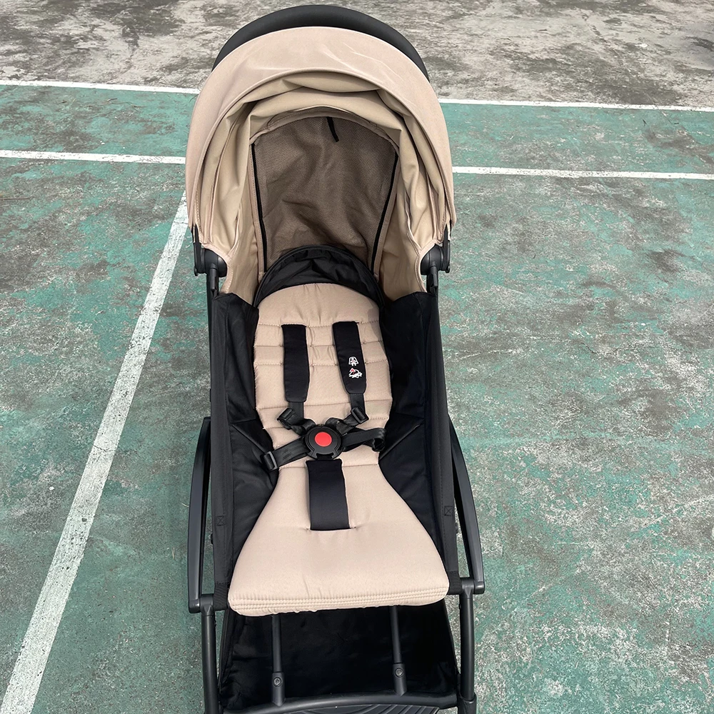 New Update 175° Canopy Cover Kit Seat Cushion Sunshade With Mesh Stroller Accessories For Yoya/ YOYO Pram Replace Seat Mattress