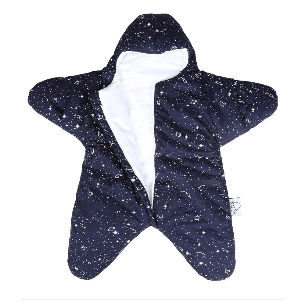 New Arrival Starfish Baby Sleeping Bag Winter Baby Sleep Sack Warm Baby Blanket Swaddle Sleepsacks
