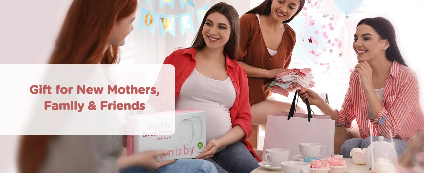 Hands Free Breast Pump Electric Wearable Breast Pump 3 Modes & 12 Levels Portable Wireless Breast Pump Low Noise Breastfeeding