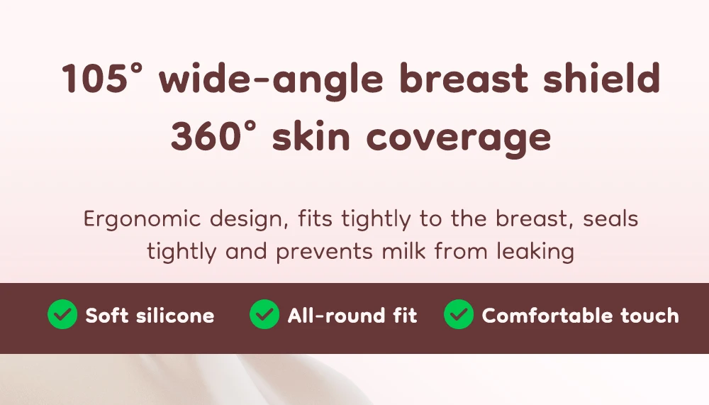 MAMIJOY Wearable Electric Breast Pump 4 Modes 36 Suction Levels Hands Free 35dB Low Noise Breast Pumps Breastfeeding EB50&EB50D
