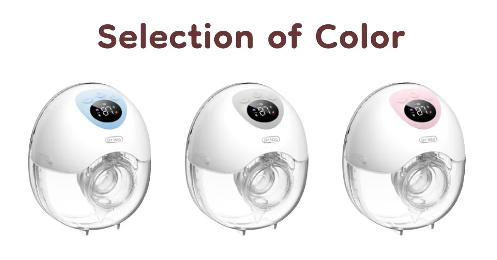 MAMIJOY Wearable Electric Breast Pump 4 Modes 36 Suction Levels Hands Free 35dB Low Noise Breast Pumps Breastfeeding EB50&EB50D