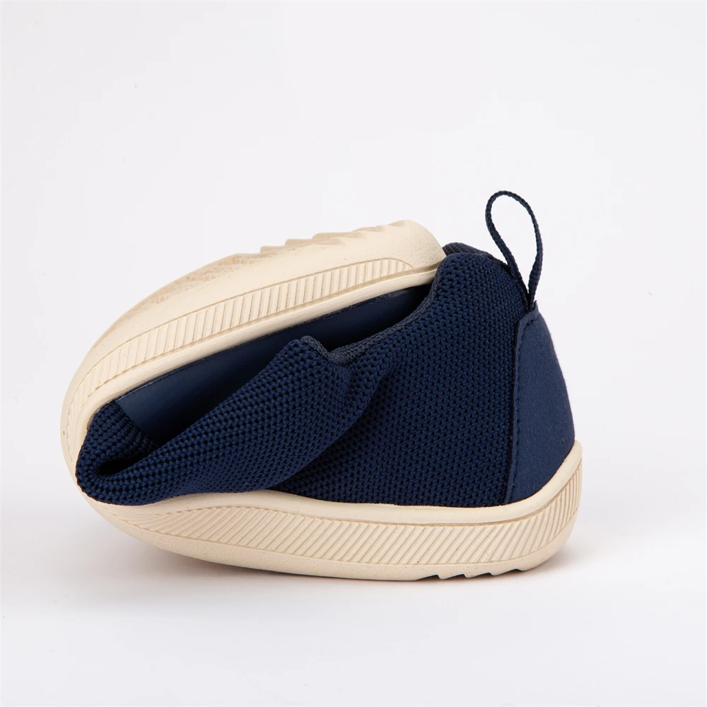 ZZFABER Kids Barefoot Shoes Soft Casual Shoes for Girls Boys Breathable Mesh Sports Sneakers Outdoor Flexible Shoes