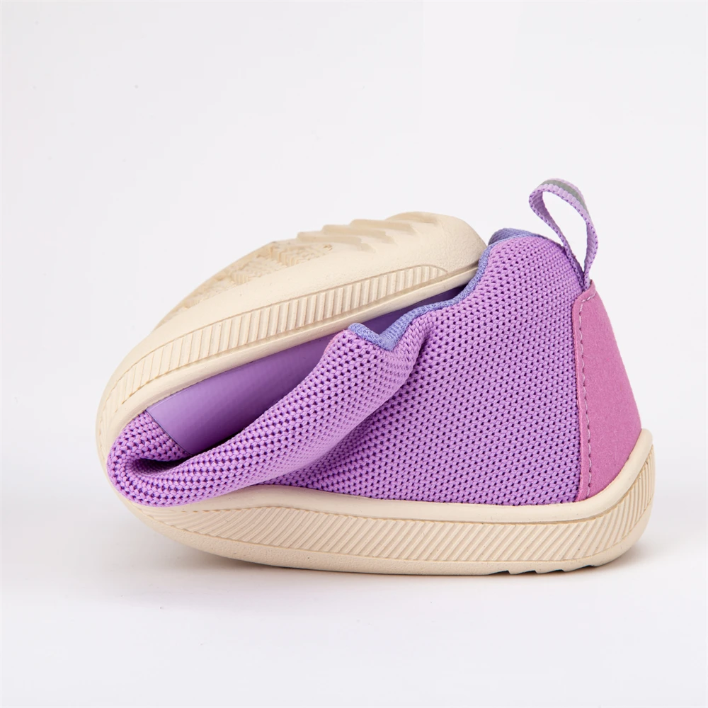 ZZFABER Kids Barefoot Shoes Soft Casual Shoes for Girls Boys Breathable Mesh Sports Sneakers Outdoor Flexible Shoes
