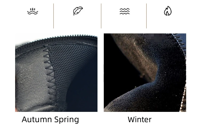Spring Genuine Leather Children's Riding Boots Winter Warm Plush Cowhide Princess Kids Shoes Baby Girls Boys Snow Boots
