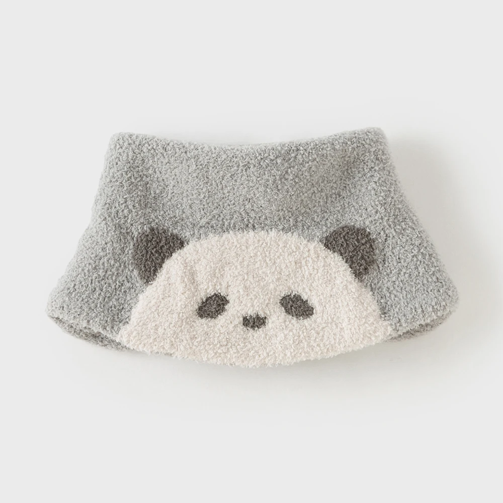 Dave Bella Children Scarf Winter Boy Soft Thick Scarves Cute Animal Neck Collar Warmer Stuff Girls Elegant Neckerchief DB4254629