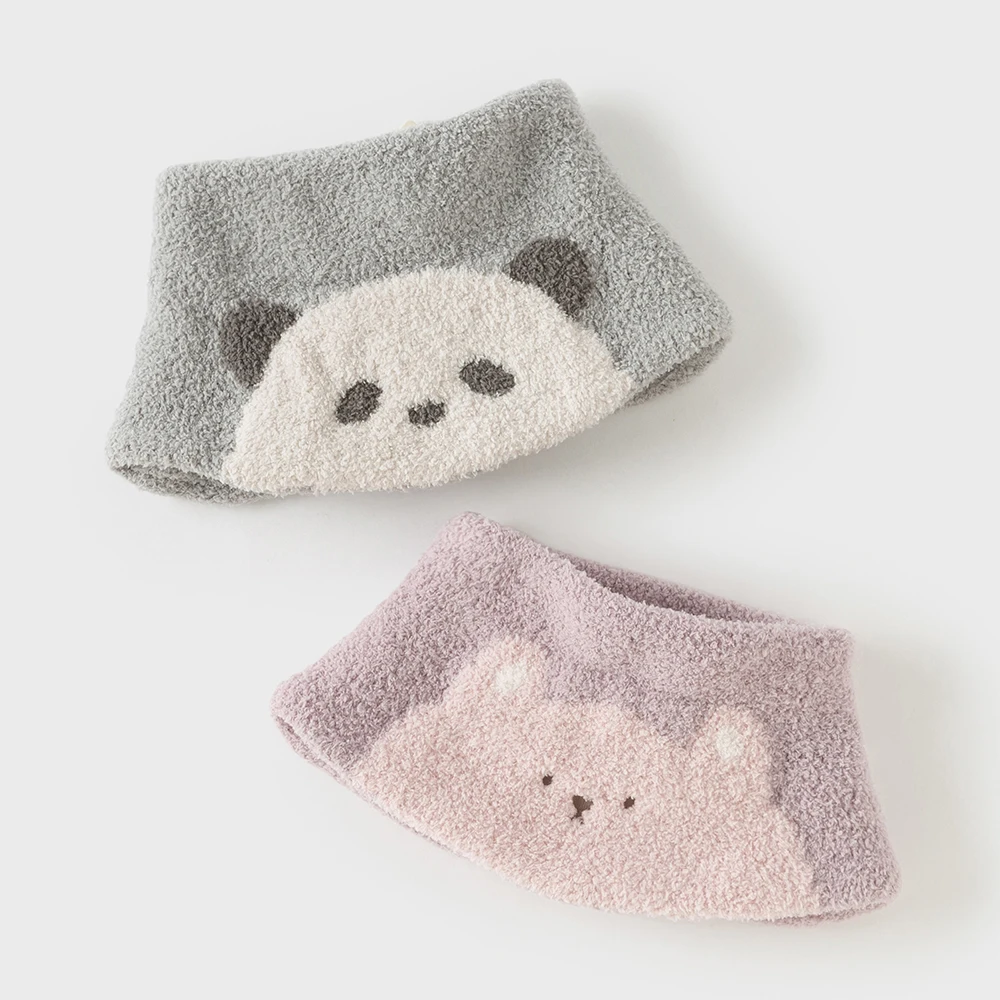 Dave Bella Children Scarf Winter Boy Soft Thick Scarves Cute Animal Neck Collar Warmer Stuff Girls Elegant Neckerchief DB4254629