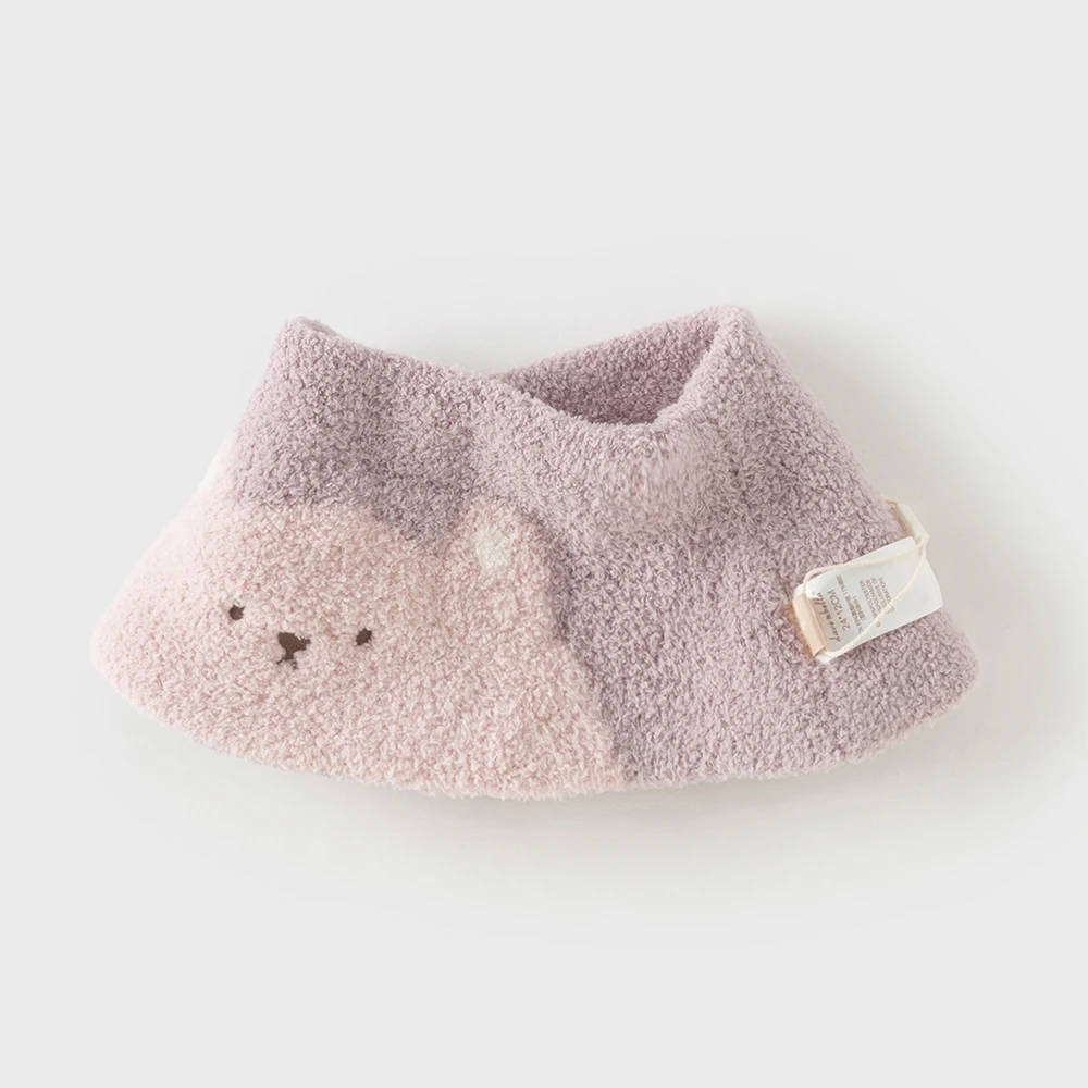 Dave Bella Children Scarf Winter Boy Soft Thick Scarves Cute Animal Neck Collar Warmer Stuff Girls Elegant Neckerchief DB4254629
