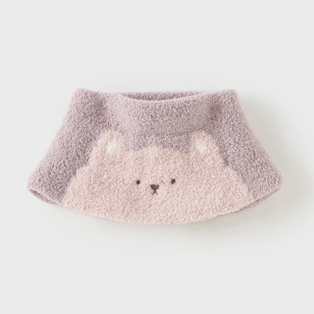 Dave Bella Children Scarf Winter Boy Soft Thick Scarves Cute Animal Neck Collar Warmer Stuff Girls Elegant Neckerchief DB4254629