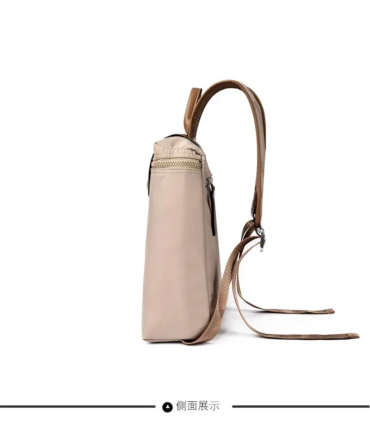 Luxury Leather Diaper Bag For Women Trendy Design Casual Crossbody Handbag Vintage Elegant Commuter Shopper