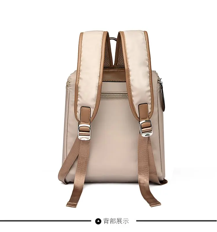 Luxury Leather Diaper Bag For Women Trendy Design Casual Crossbody Handbag Vintage Elegant Commuter Shopper