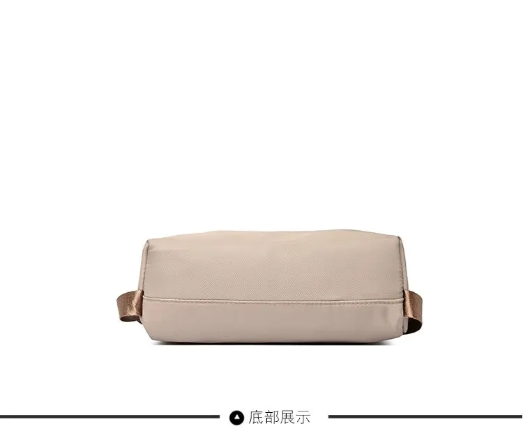 Luxury Leather Diaper Bag For Women Trendy Design Casual Crossbody Handbag Vintage Elegant Commuter Shopper