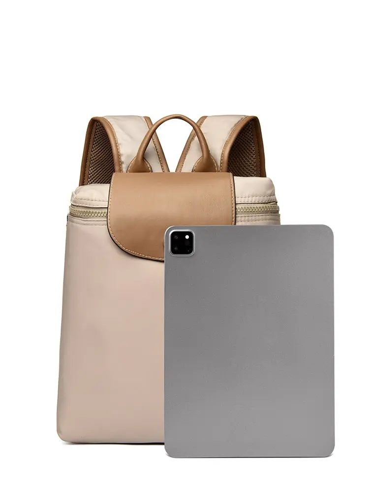 Luxury Leather Diaper Bag For Women Trendy Design Casual Crossbody Handbag Vintage Elegant Commuter Shopper