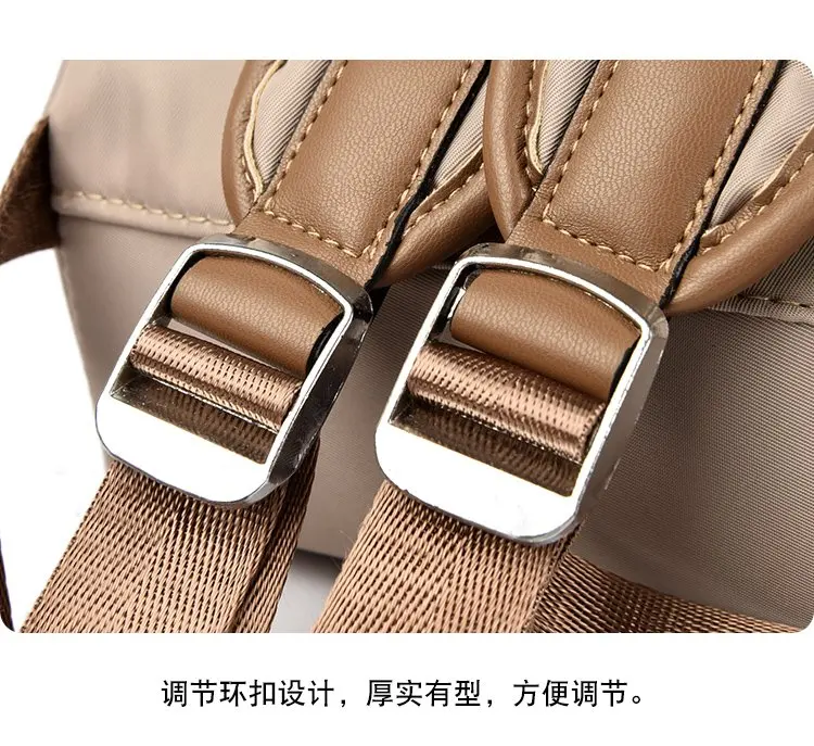 Luxury Leather Diaper Bag For Women Trendy Design Casual Crossbody Handbag Vintage Elegant Commuter Shopper