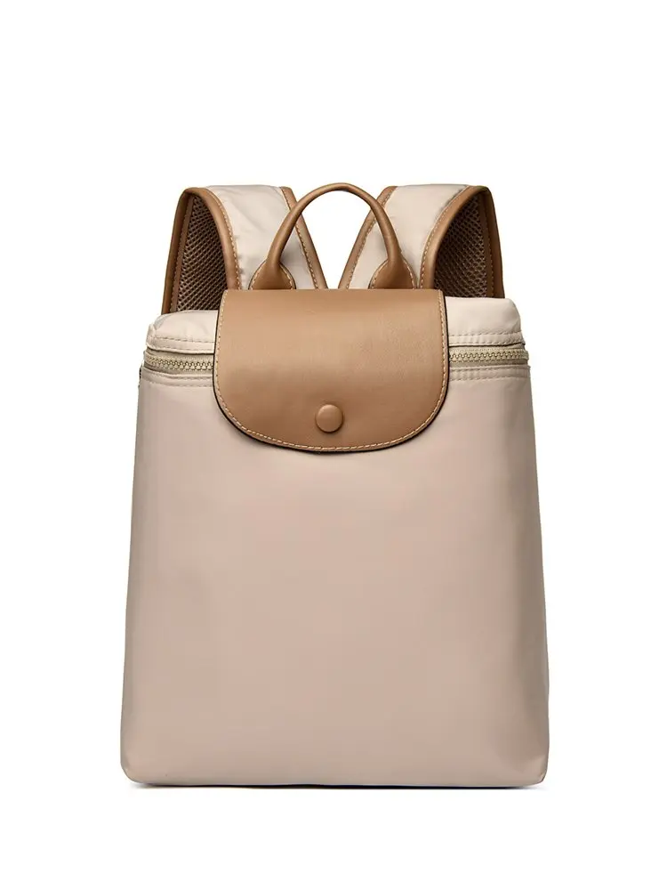 Luxury Leather Diaper Bag For Women Trendy Design Casual Crossbody Handbag Vintage Elegant Commuter Shopper