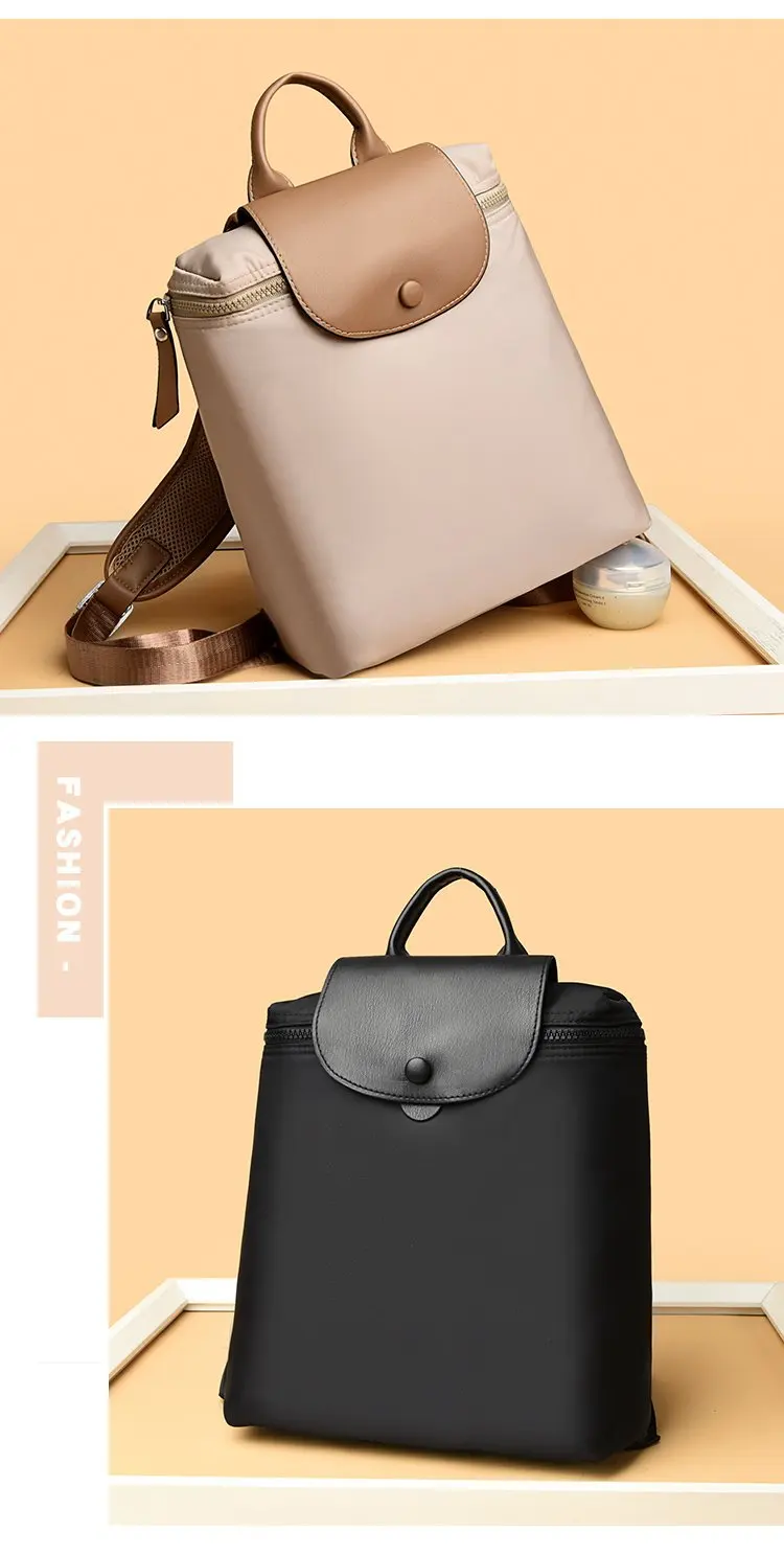 Luxury Leather Diaper Bag For Women Trendy Design Casual Crossbody Handbag Vintage Elegant Commuter Shopper