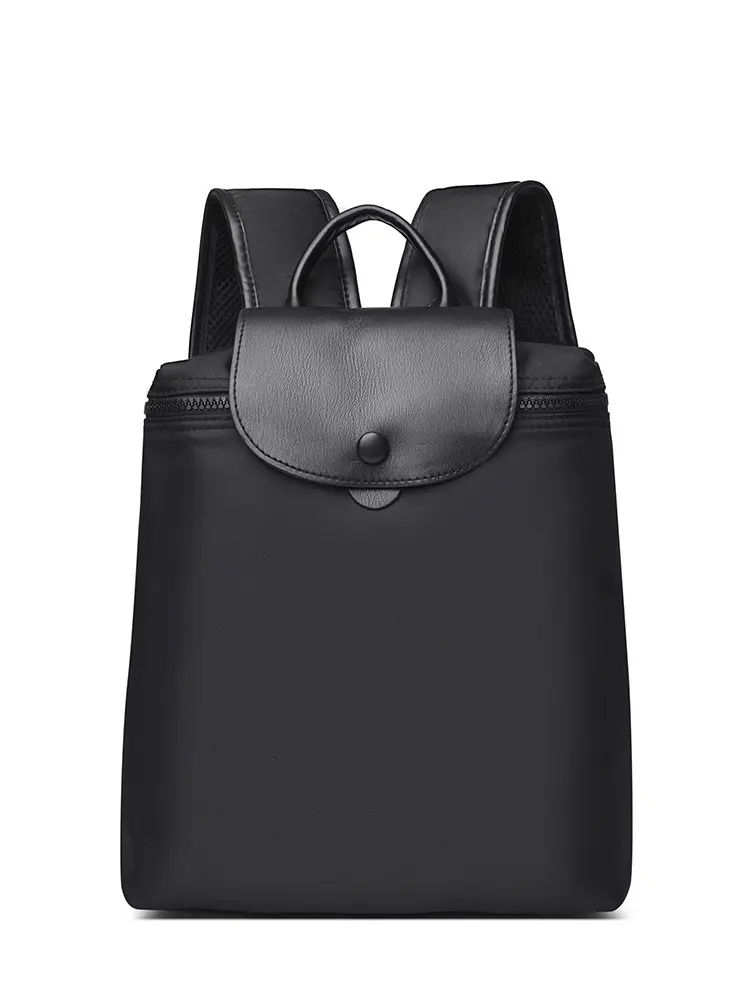 Luxury Leather Diaper Bag For Women Trendy Design Casual Crossbody Handbag Vintage Elegant Commuter Shopper