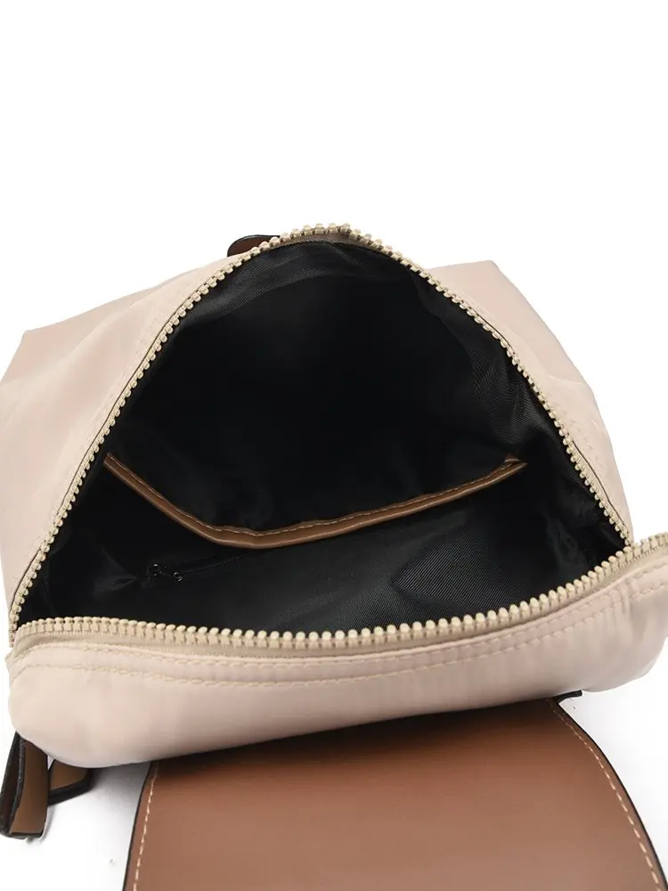 Luxury Leather Diaper Bag For Women Trendy Design Casual Crossbody Handbag Vintage Elegant Commuter Shopper
