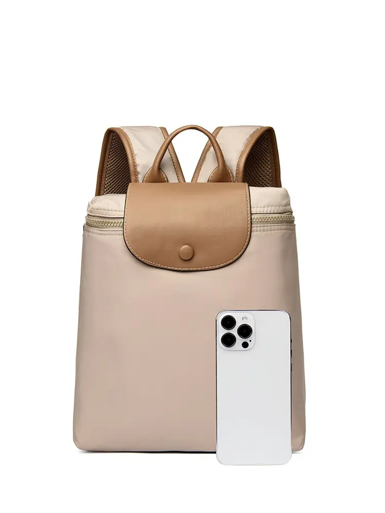 Luxury Leather Diaper Bag For Women Trendy Design Casual Crossbody Handbag Vintage Elegant Commuter Shopper