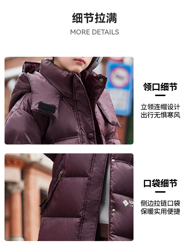 OLEKID 2025 Winter Boy Down Jacket White Duck Down Thick Warm Long Teenage Boys Jacket Coat 6-14 Years Kids Boy Parkas Outerwear
