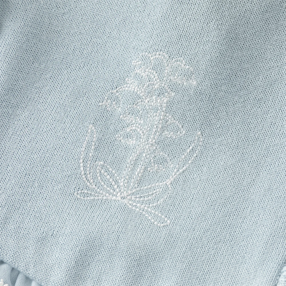 Dave Bella Elegant Dress For Girls Spring Children Sweater Princess Mesh Dress Long Sleeve Charm Outdoor Kids Clothing DB1260706