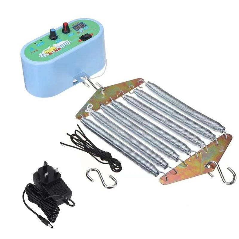 Easy to Use Electric cradles Controller with Long Service Battery & Remote 2 Type