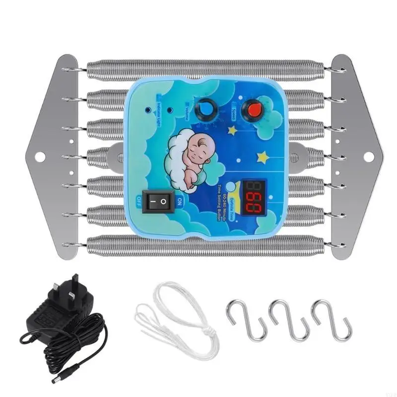 Easy to Use Electric cradles Controller with Long Service Battery & Remote 2 Type