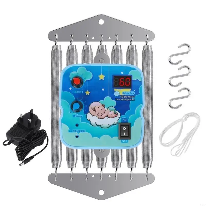 Easy to Use Electric cradles Controller with Long Service Battery & Remote 2 Type