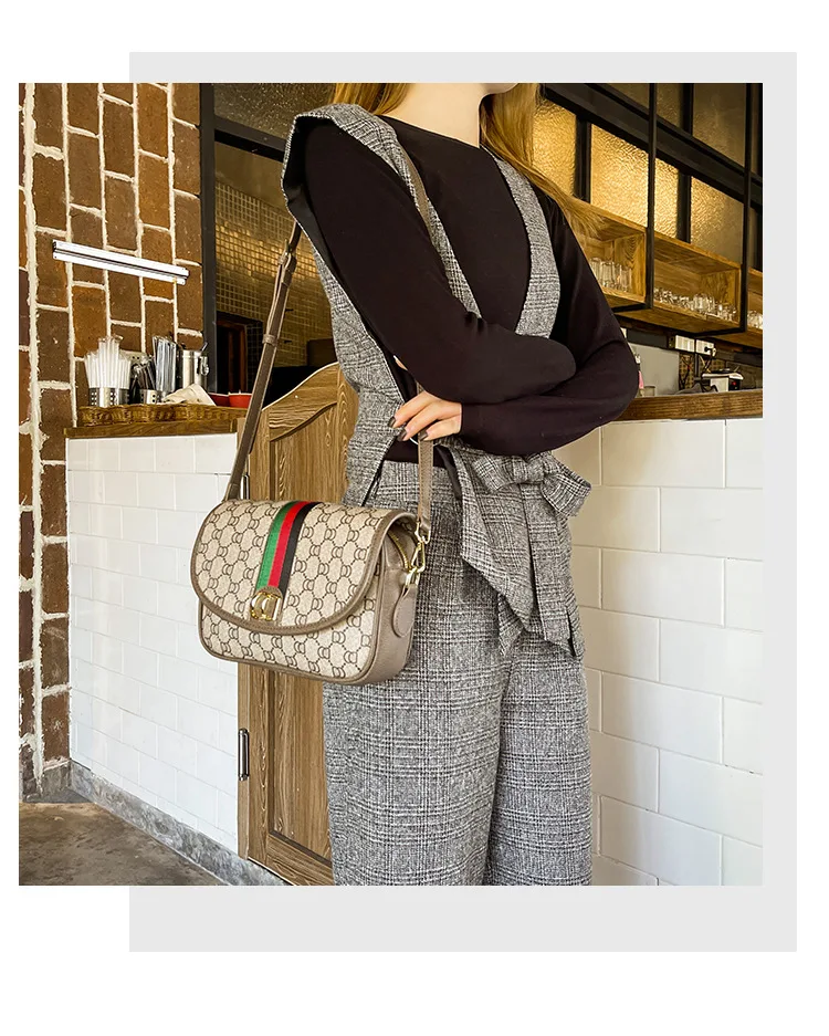 High-End Minimalist Diaper Bag Unique Leisure Satchel Fashionable Messenger Purse for Ladies Vintage Original Leather Commuter