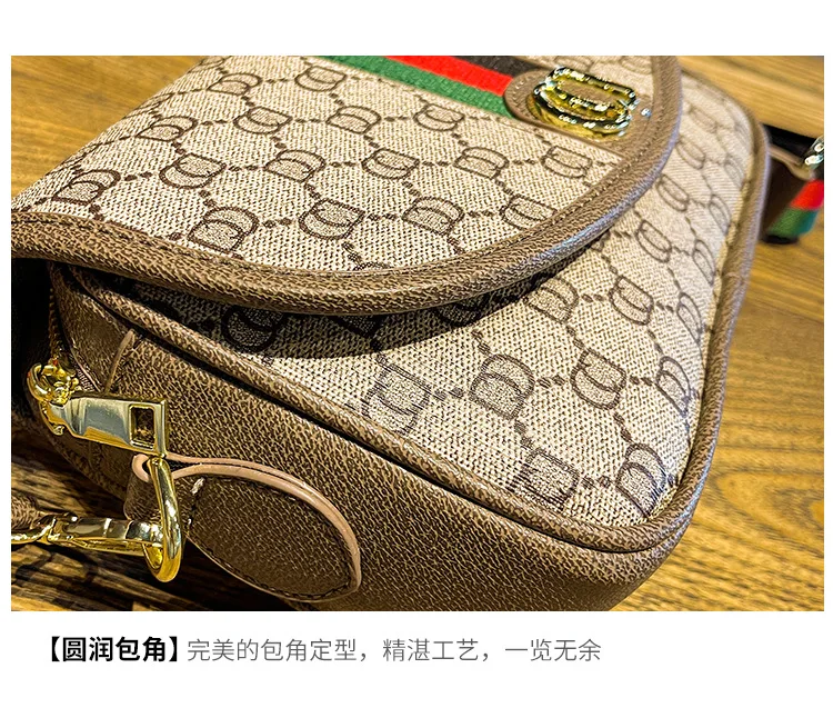High-End Minimalist Diaper Bag Unique Leisure Satchel Fashionable Messenger Purse for Ladies Vintage Original Leather Commuter