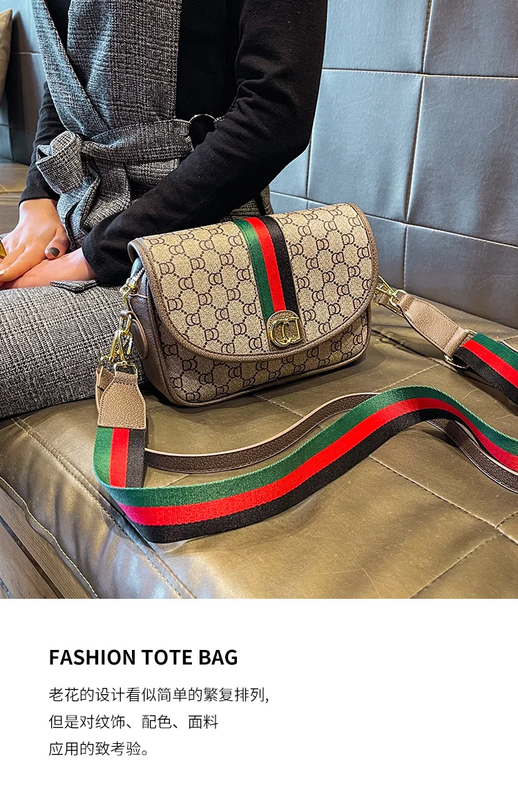 High-End Minimalist Diaper Bag Unique Leisure Satchel Fashionable Messenger Purse for Ladies Vintage Original Leather Commuter