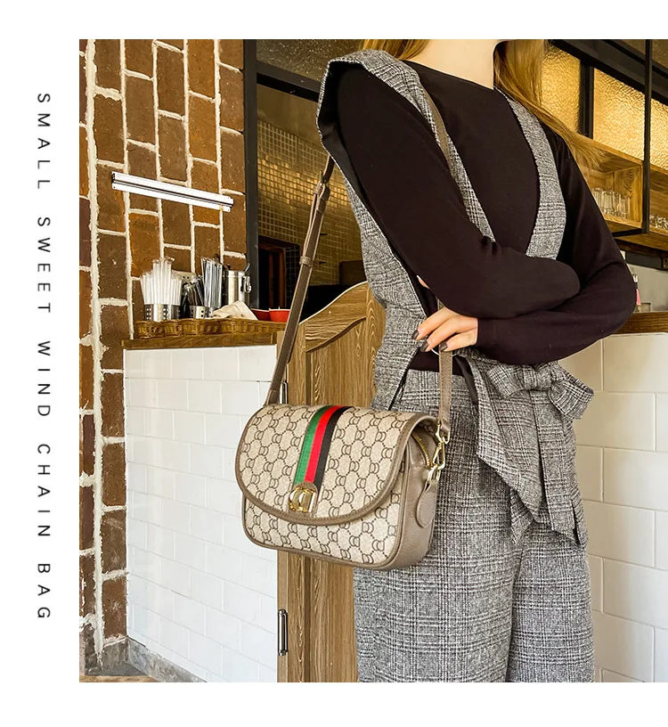 High-End Minimalist Diaper Bag Unique Leisure Satchel Fashionable Messenger Purse for Ladies Vintage Original Leather Commuter