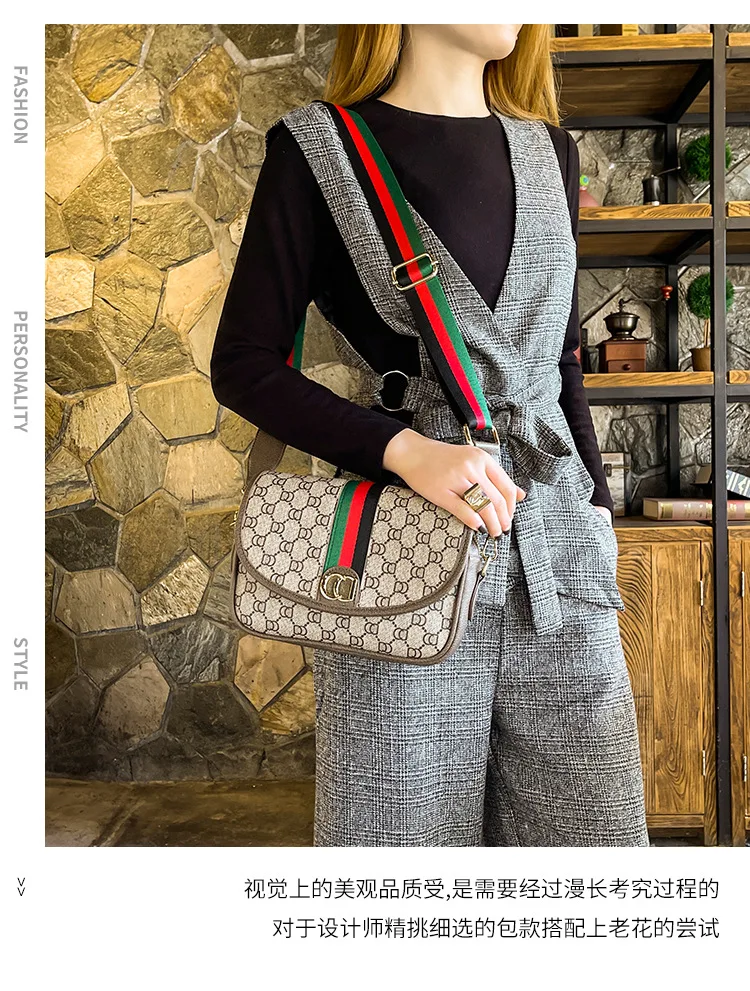High-End Minimalist Diaper Bag Unique Leisure Satchel Fashionable Messenger Purse for Ladies Vintage Original Leather Commuter