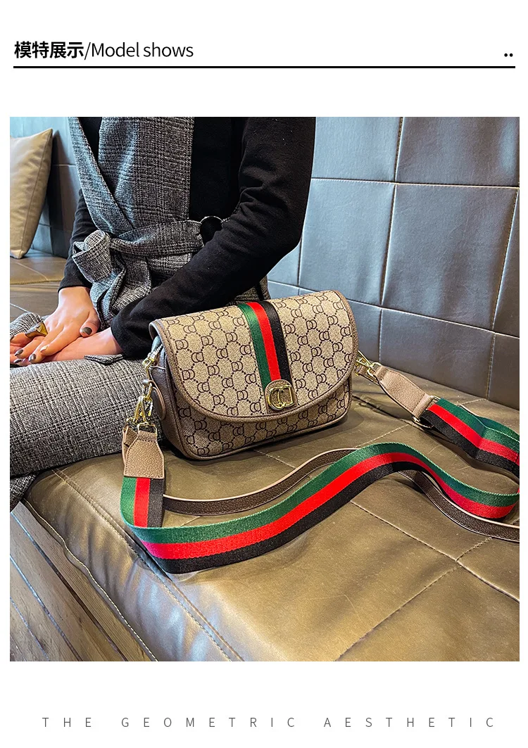 High-End Minimalist Diaper Bag Unique Leisure Satchel Fashionable Messenger Purse for Ladies Vintage Original Leather Commuter