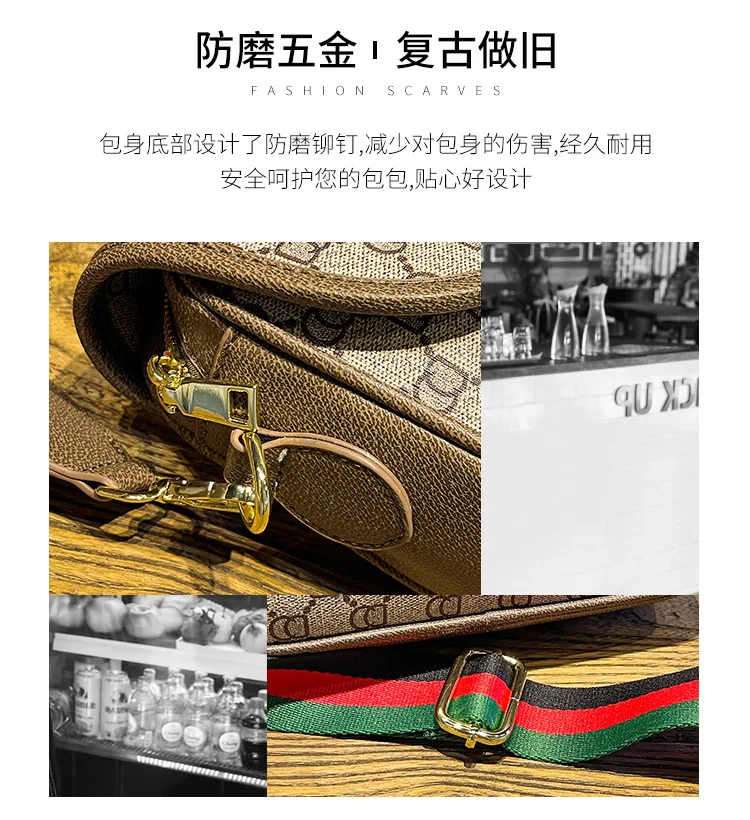 High-End Minimalist Diaper Bag Unique Leisure Satchel Fashionable Messenger Purse for Ladies Vintage Original Leather Commuter