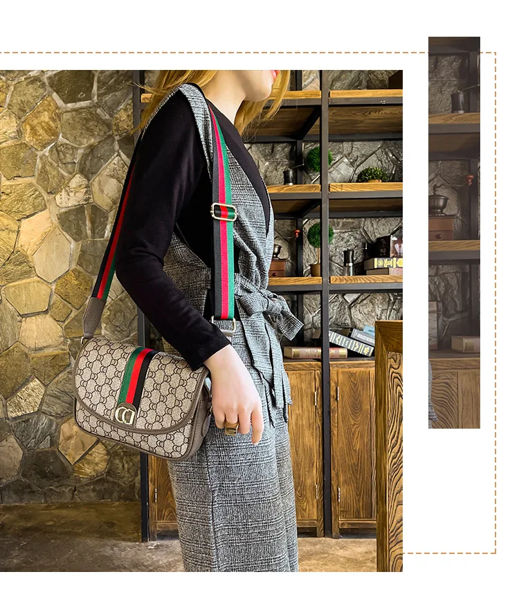 High-End Minimalist Diaper Bag Unique Leisure Satchel Fashionable Messenger Purse for Ladies Vintage Original Leather Commuter