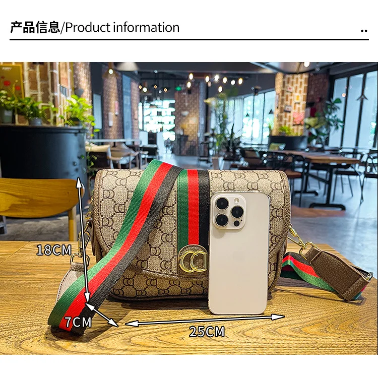 High-End Minimalist Diaper Bag Unique Leisure Satchel Fashionable Messenger Purse for Ladies Vintage Original Leather Commuter